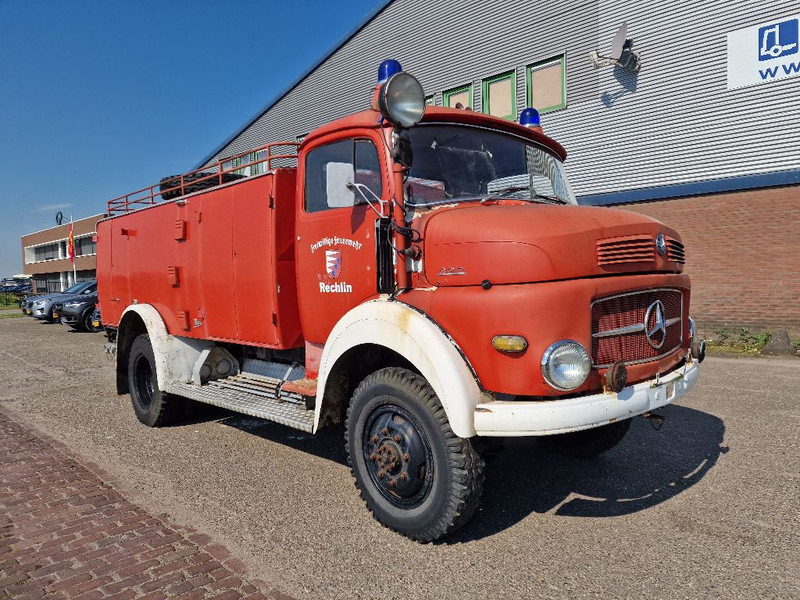 Mercedes-Benz LAF 322 4x4 - Brannbil: bilde 2 Mercedes-Benz LAF 322 4x4 - Brannbil: bilde 2