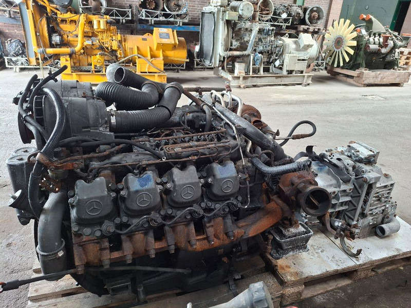 Mercedes-Benz OM442LA - Motor: bilde 5 Mercedes-Benz OM442LA - Motor: bilde 5
