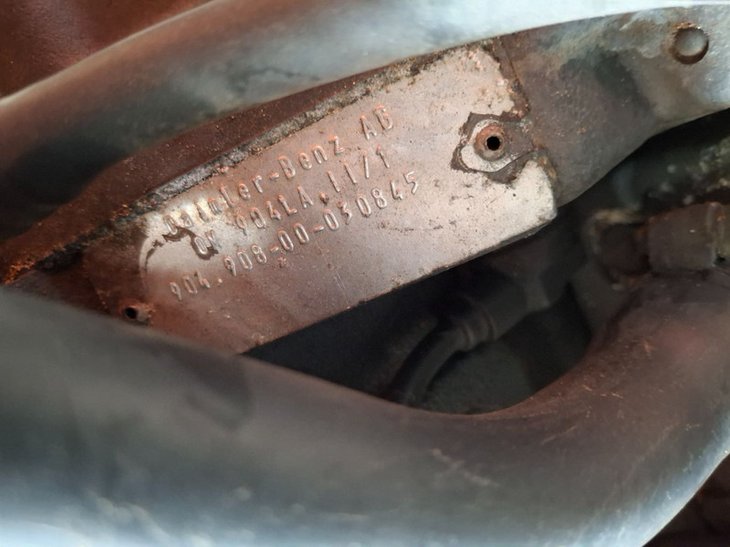 Mercedes-Benz OM904LA - Motor: bilde 2 Mercedes-Benz OM904LA - Motor: bilde 2