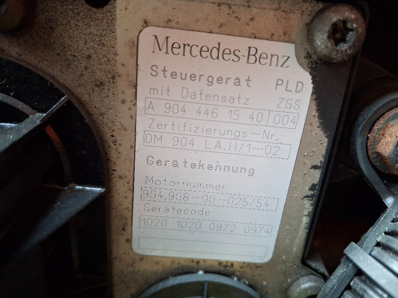 Mercedes-Benz OM904LA - Motor: bilde 5 Mercedes-Benz OM904LA - Motor: bilde 5