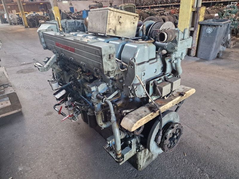 Mitsubishi S6A-300-3 - Motor: bilde 2 Mitsubishi S6A-300-3 - Motor: bilde 2