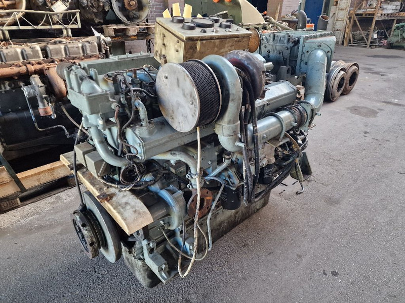 Mitsubishi S6A-300-3 - Motor: bilde 1 Mitsubishi S6A-300-3 - Motor: bilde 1