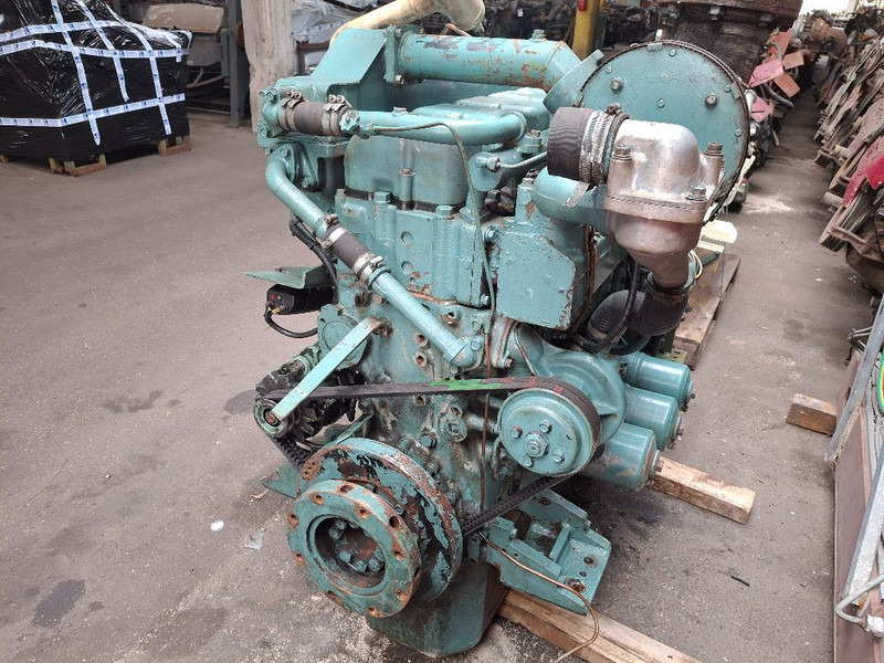 Mitsubishi S6B-MPTA - Motor: bilde 1 Mitsubishi S6B-MPTA - Motor: bilde 1