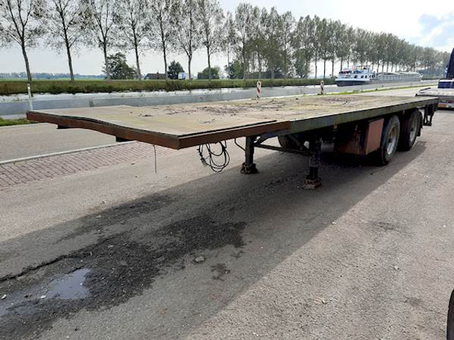 Onbekend ONBEKEND - Åpen semitrailer: bilde 5 Onbekend ONBEKEND - Åpen semitrailer: bilde 5