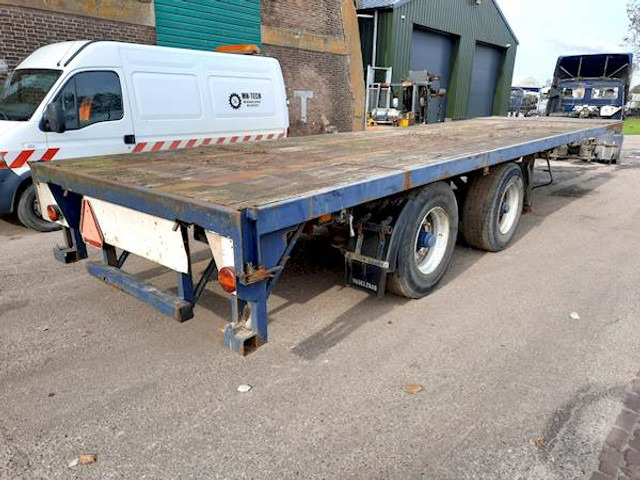 Onbekend ONBEKEND - Åpen semitrailer: bilde 1 Onbekend ONBEKEND - Åpen semitrailer: bilde 1