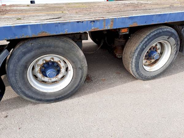 Onbekend ONBEKEND - Åpen semitrailer: bilde 2 Onbekend ONBEKEND - Åpen semitrailer: bilde 2