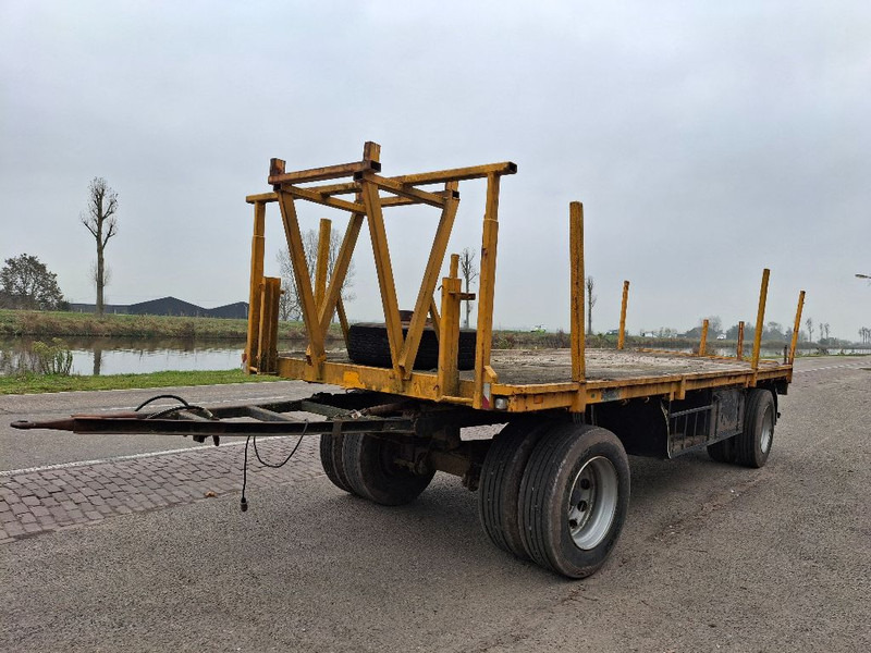 Onbekend ONBEKEND - Åpen semitrailer: bilde 1 Onbekend ONBEKEND - Åpen semitrailer: bilde 1