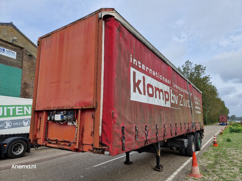 Pacton THD 232 - Gardintrailer: bilde 1 Pacton THD 232 - Gardintrailer: bilde 1