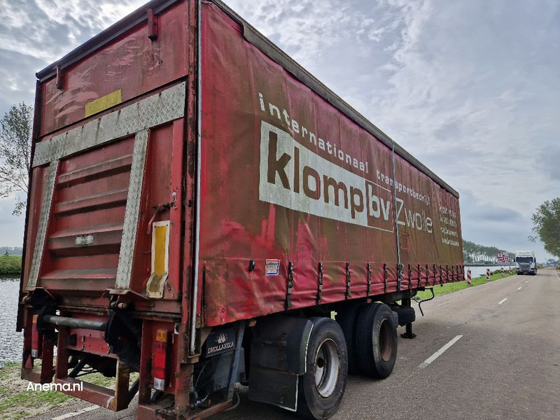 Pacton THD 232 - Gardintrailer: bilde 4 Pacton THD 232 - Gardintrailer: bilde 4