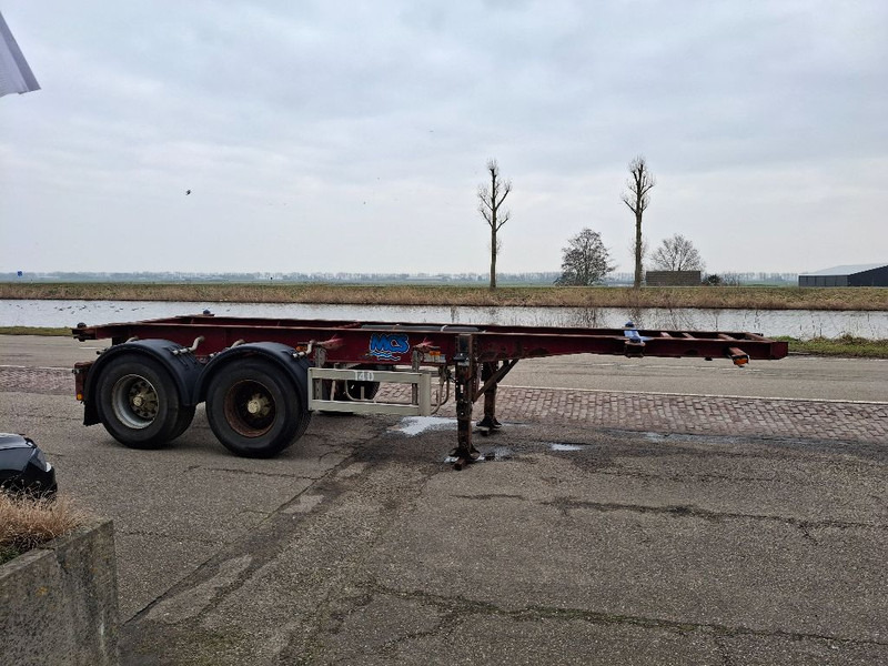 Pacton TXC 230 - Container-transport/ Vekselflak semitrailer: bilde 1 Pacton TXC 230 - Container-transport/ Vekselflak semitrailer: bilde 1