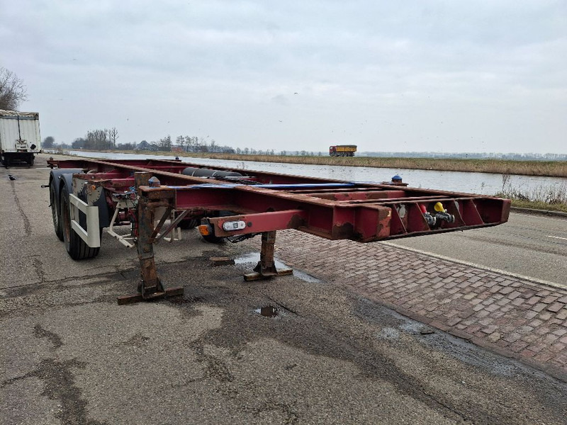 Pacton TXC 230 - Container-transport/ Vekselflak semitrailer: bilde 3 Pacton TXC 230 - Container-transport/ Vekselflak semitrailer: bilde 3
