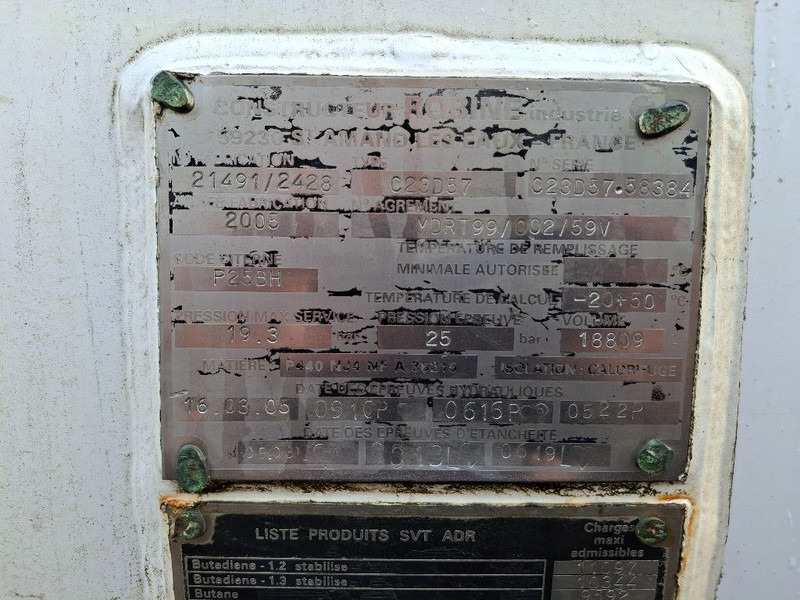 Renault PREMIUM 270 GAS / LPG - Tankbil: bilde 3 Renault PREMIUM 270 GAS / LPG - Tankbil: bilde 3