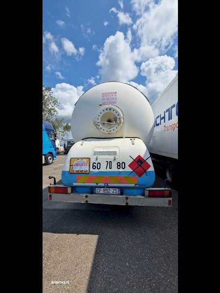 Renault PREMIUM 270 GAS / LPG - Tankbil: bilde 5 Renault PREMIUM 270 GAS / LPG - Tankbil: bilde 5