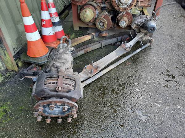 Scania AM740 - Foraksel for Lastebil: bilde 1 Scania AM740 - Foraksel for Lastebil: bilde 1