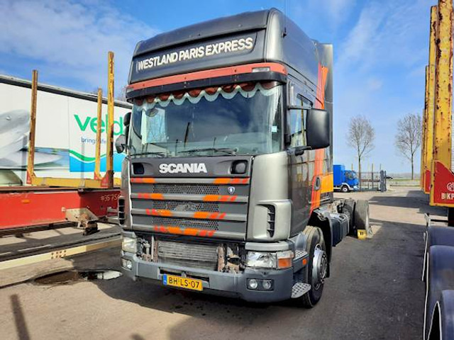 Scania R 114 LB 380 - Chassis lastebil: bilde 1 Scania R 114 LB 380 - Chassis lastebil: bilde 1