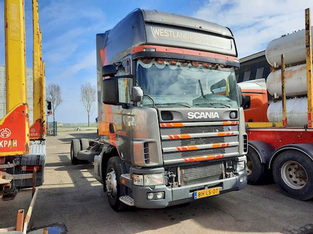 Scania R 114 LB 380 - Chassis lastebil: bilde 2 Scania R 114 LB 380 - Chassis lastebil: bilde 2