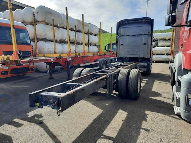Scania R 114 LB 380 - Chassis lastebil: bilde 3 Scania R 114 LB 380 - Chassis lastebil: bilde 3