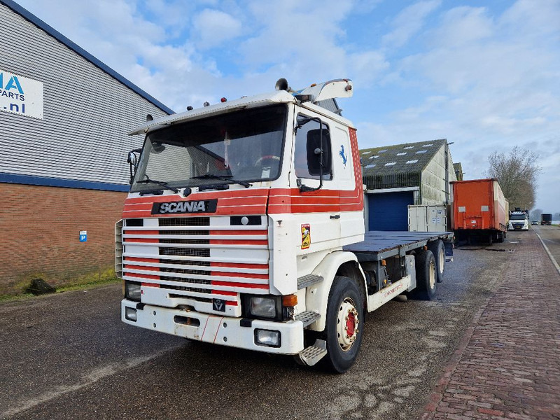 Scania R 142 H 6X2 V8 - Planbil: bilde 1 Scania R 142 H 6X2 V8 - Planbil: bilde 1
