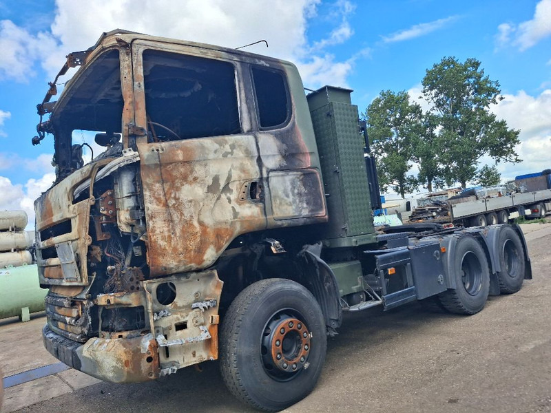 Scania R 410 CA6X4MHA - Chassis lastebil: bilde 2 Scania R 410 CA6X4MHA - Chassis lastebil: bilde 2