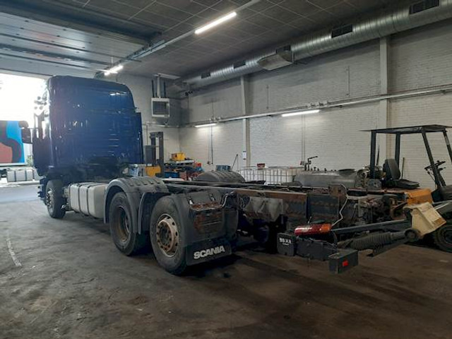 Scania R 480 LB6X2*4HNB - Chassis lastebil: bilde 4 Scania R 480 LB6X2*4HNB - Chassis lastebil: bilde 4