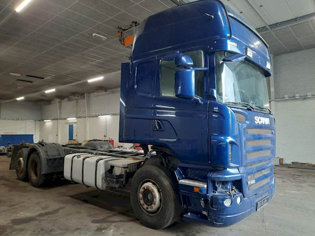 Scania R 480 LB6X2*4HNB - Chassis lastebil: bilde 2 Scania R 480 LB6X2*4HNB - Chassis lastebil: bilde 2