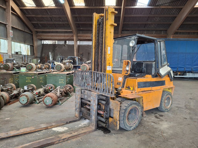 Steinbock DFG7,5F/340 - Gaffeltruck: bilde 1 Steinbock DFG7,5F/340 - Gaffeltruck: bilde 1