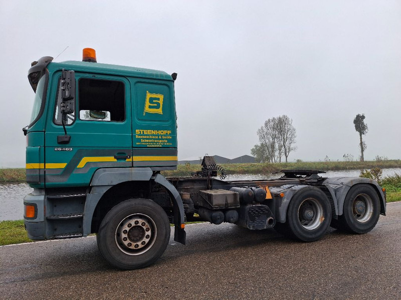 MAN 26.463 6X4 - Trekkvogn: bilde 4 MAN 26.463 6X4 - Trekkvogn: bilde 4