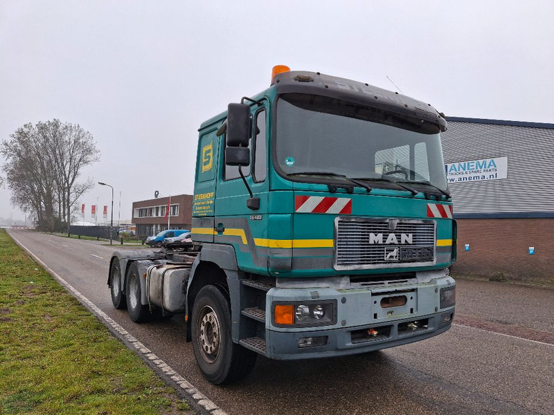 MAN 26.463 6X4 - Trekkvogn: bilde 3 MAN 26.463 6X4 - Trekkvogn: bilde 3