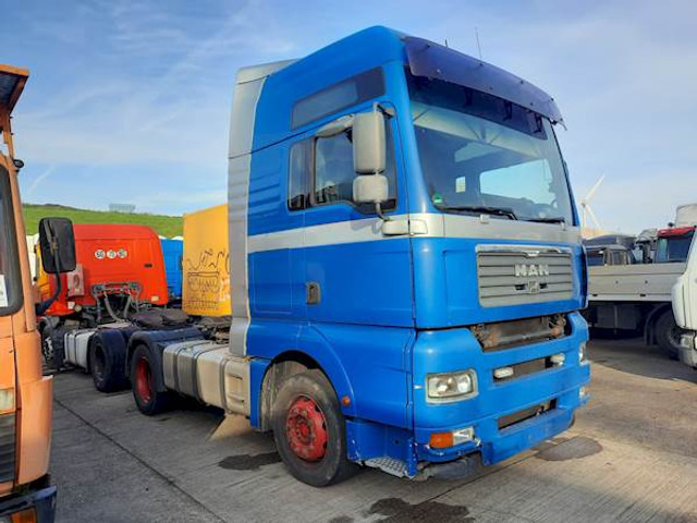 MAN TGA 18.480 - Trekkvogn: bilde 2 MAN TGA 18.480 - Trekkvogn: bilde 2
