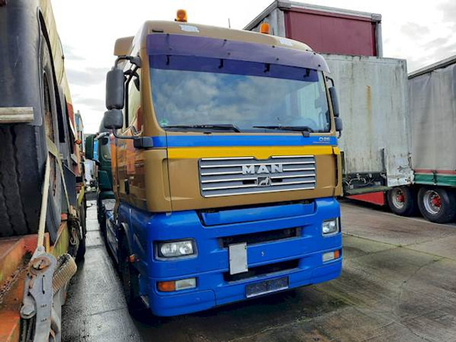 MAN TGA 18.480 - Trekkvogn: bilde 2 MAN TGA 18.480 - Trekkvogn: bilde 2