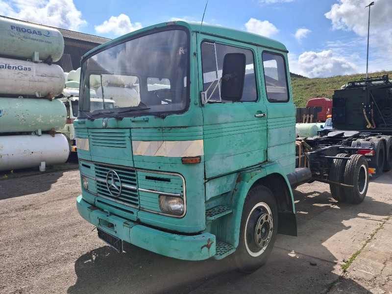 Mercedes-Benz 911 - Trekkvogn: bilde 1 Mercedes-Benz 911 - Trekkvogn: bilde 1