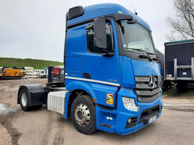 Mercedes-Benz ACTROS 1843 - Trekkvogn: bilde 3 Mercedes-Benz ACTROS 1843 - Trekkvogn: bilde 3