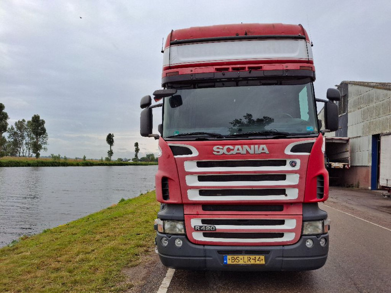 Scania R 420 LA4X2MNA - Trekkvogn: bilde 3 Scania R 420 LA4X2MNA - Trekkvogn: bilde 3