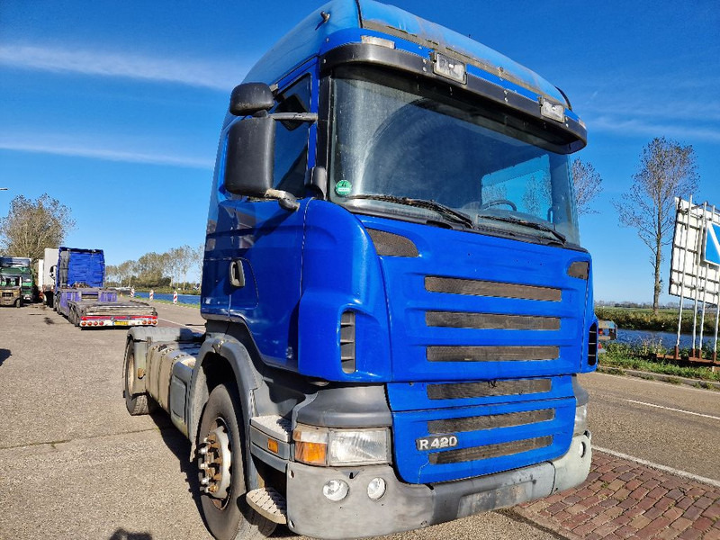Scania R 420 LA4X2MNB - Trekkvogn: bilde 2 Scania R 420 LA4X2MNB - Trekkvogn: bilde 2