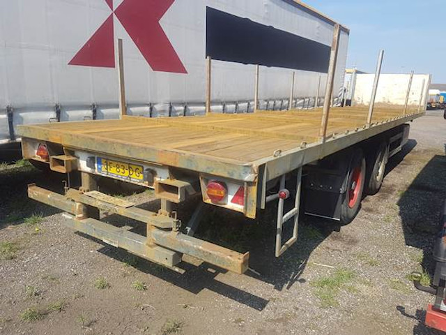 Vogelzang VO ST 12 18 - Åpen semitrailer: bilde 2 Vogelzang VO ST 12 18 - Åpen semitrailer: bilde 2