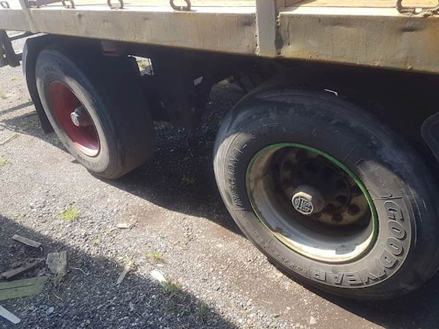 Vogelzang VO ST 12 18 - Åpen semitrailer: bilde 3 Vogelzang VO ST 12 18 - Åpen semitrailer: bilde 3
