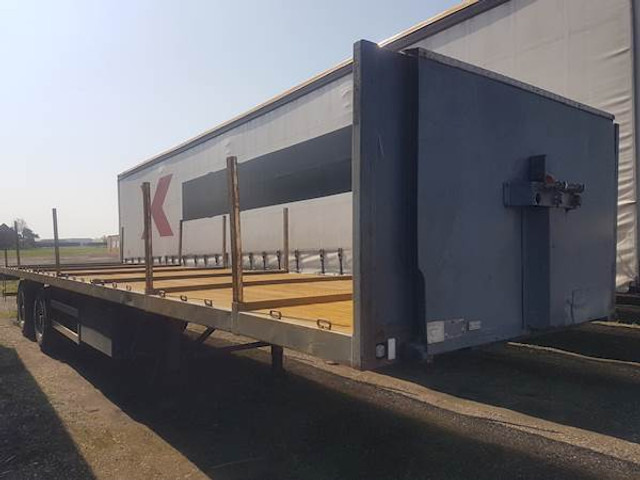 Vogelzang VO ST 12 18 - Åpen semitrailer: bilde 1 Vogelzang VO ST 12 18 - Åpen semitrailer: bilde 1
