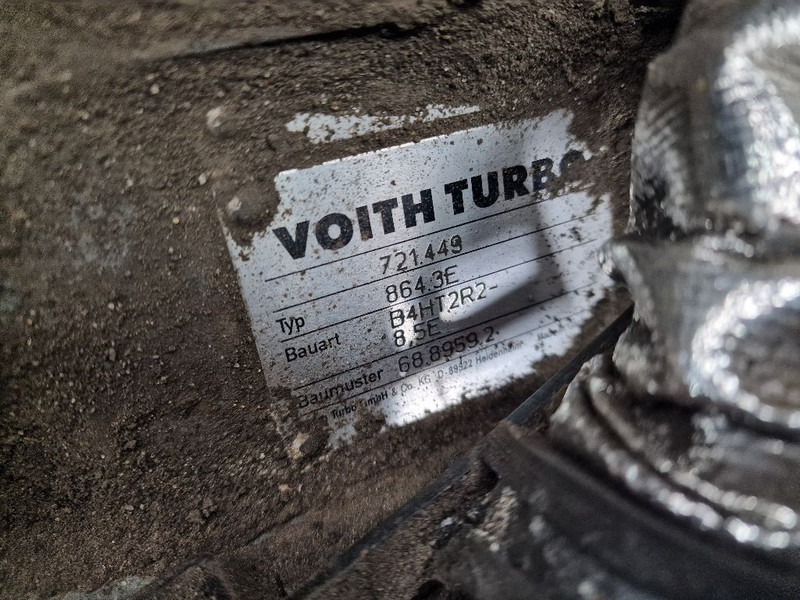 Voith 864.3E - Girkasse: bilde 5 Voith 864.3E - Girkasse: bilde 5
