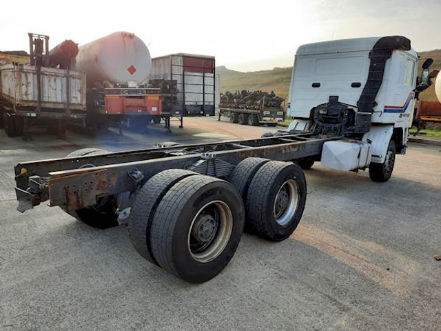 Volvo F 12 6*4 STEEL SUSPENSION - Chassis lastebil: bilde 5 Volvo F 12 6*4 STEEL SUSPENSION - Chassis lastebil: bilde 5