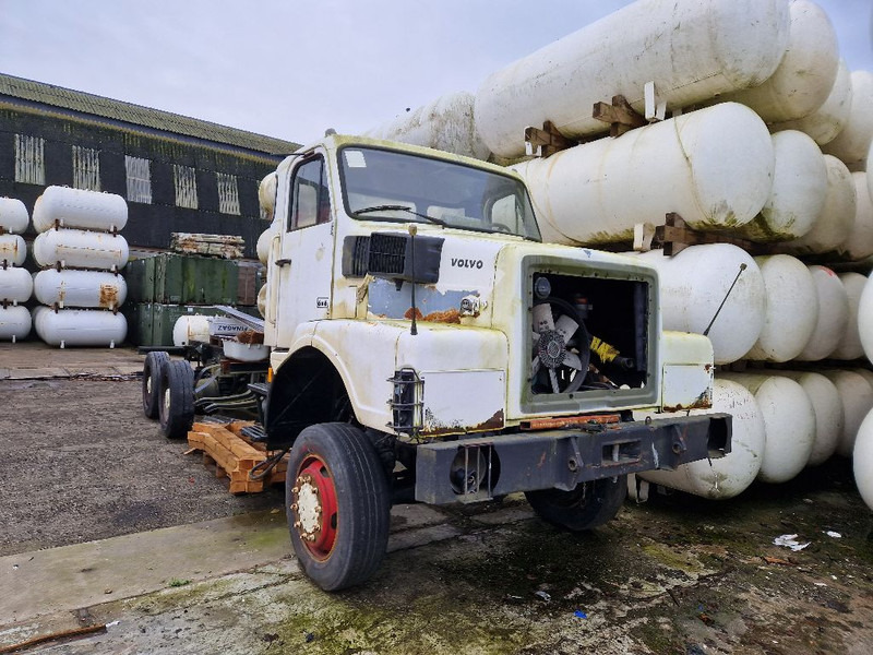 Volvo N10 6x6 - Chassis lastebil: bilde 2 Volvo N10 6x6 - Chassis lastebil: bilde 2