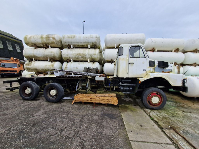 Volvo N10 6x6 - Chassis lastebil: bilde 3 Volvo N10 6x6 - Chassis lastebil: bilde 3