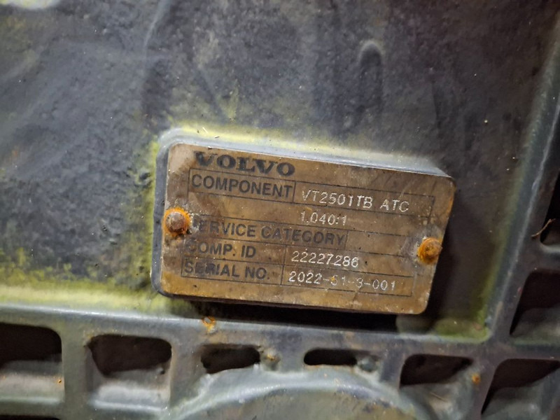 Volvo VT2501TB ATC - Girkasse: bilde 5 Volvo VT2501TB ATC - Girkasse: bilde 5