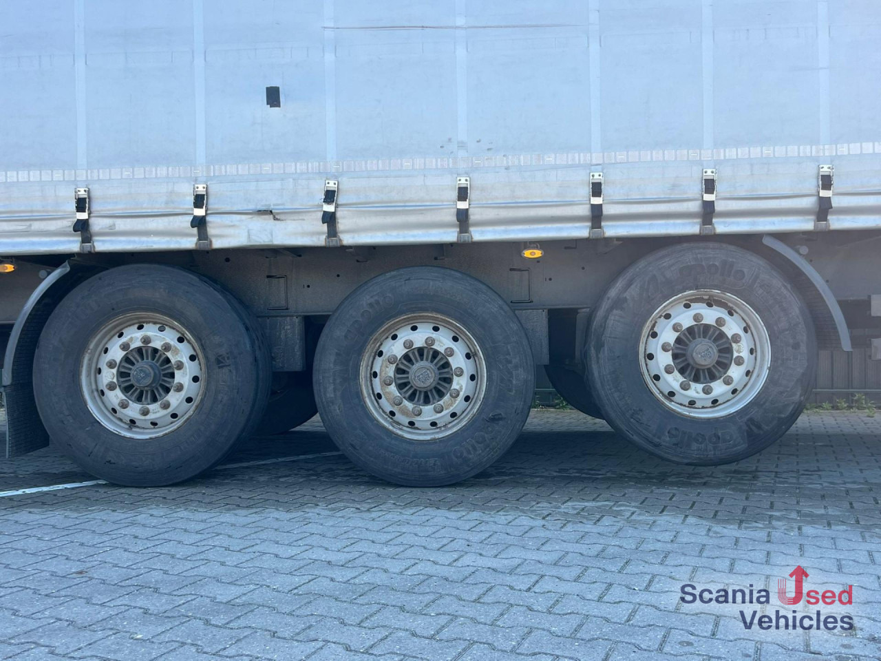 KOEGEL KOGEL S24-1 CURTAINSIDER LIFT AXLE - Gardintrailer: bilde 3 KOEGEL KOGEL S24-1 CURTAINSIDER LIFT AXLE - Gardintrailer: bilde 3