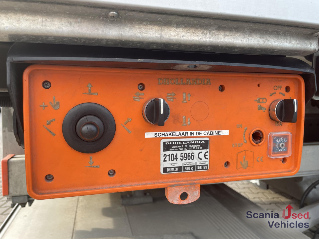 SCANIA 25P BEV B4x2NA ELECTRIC TAIL LIFT 2.5T 760X250X264 - Skapbil, Elektrisk lastebil: bilde 3 SCANIA 25P BEV B4x2NA ELECTRIC TAIL LIFT 2.5T 760X250X264 - Skapbil, Elektrisk lastebil: bilde 3