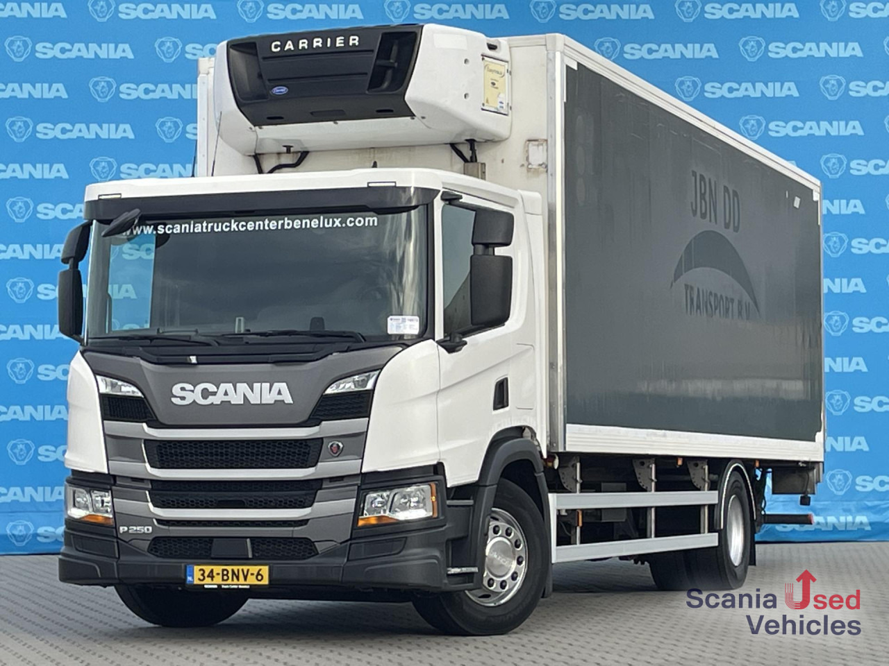 SCANIA P 250 B4x2LA FRIGO -27 TAIL LIFT 1.5T 815X251X244C - Lastebil med kjøl: bilde 1 SCANIA P 250 B4x2LA FRIGO -27 TAIL LIFT 1.5T 815X251X244C - Lastebil med kjøl: bilde 1