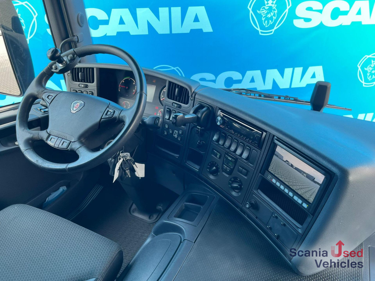 SCANIA P 250 DB4x2MNA AIRCO TAILLIFT 1.5T BOX 675X250X235 - Skapbil: bilde 5 SCANIA P 250 DB4x2MNA AIRCO TAILLIFT 1.5T BOX 675X250X235 - Skapbil: bilde 5