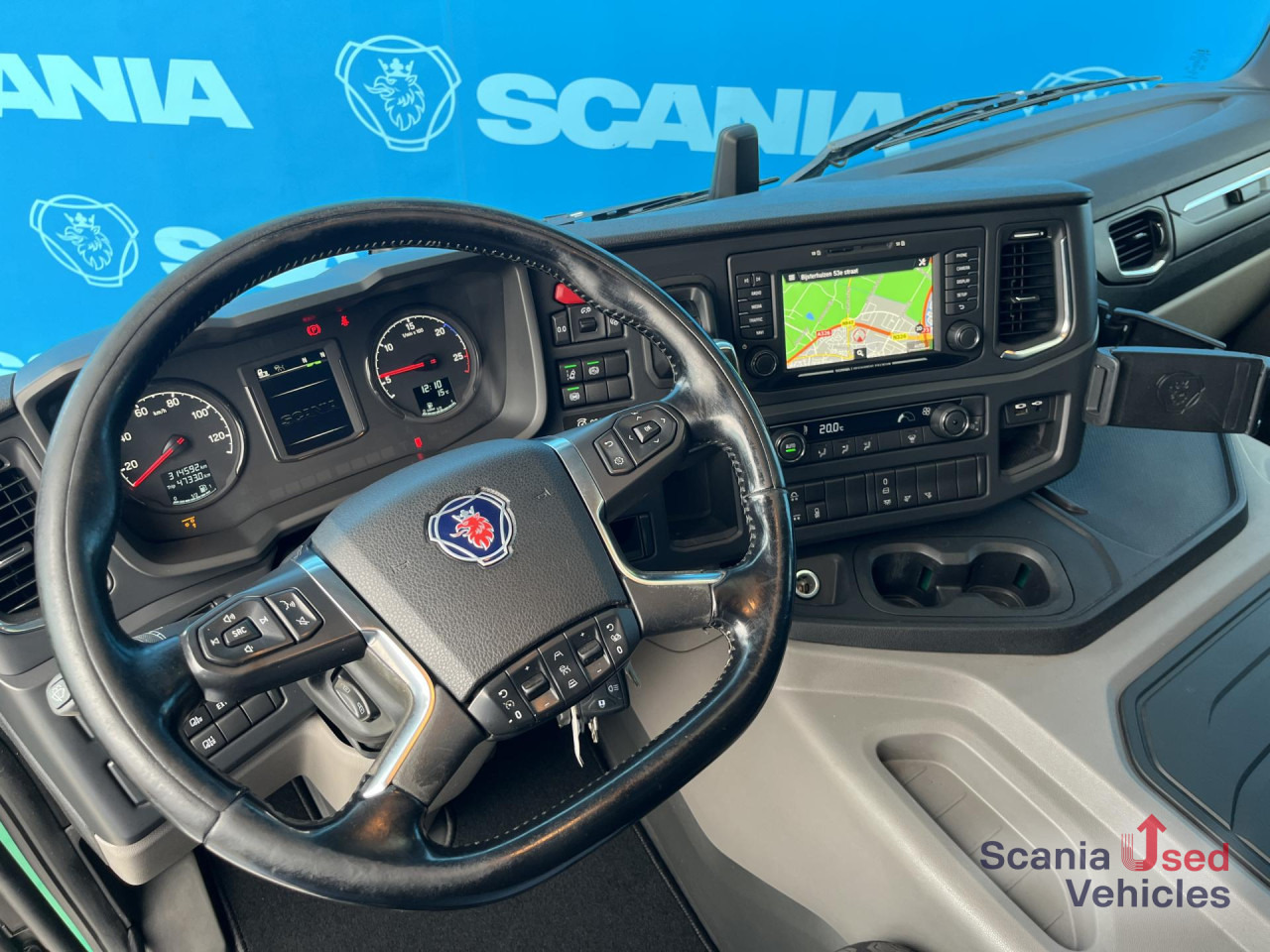 SCANIA P 320 B6x2*4NB RETARDER FULL AIR 8T 7.2x2.5x2.35M - Skapbil: bilde 3 SCANIA P 320 B6x2*4NB RETARDER FULL AIR 8T 7.2x2.5x2.35M - Skapbil: bilde 3