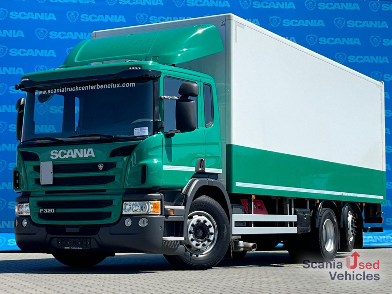 SCANIA P 320 DB6x2*4MNB RETARDER FULL AIR 8T TAIL LIFT 2T - Chassis lastebil: bilde 1 SCANIA P 320 DB6x2*4MNB RETARDER FULL AIR 8T TAIL LIFT 2T - Chassis lastebil: bilde 1