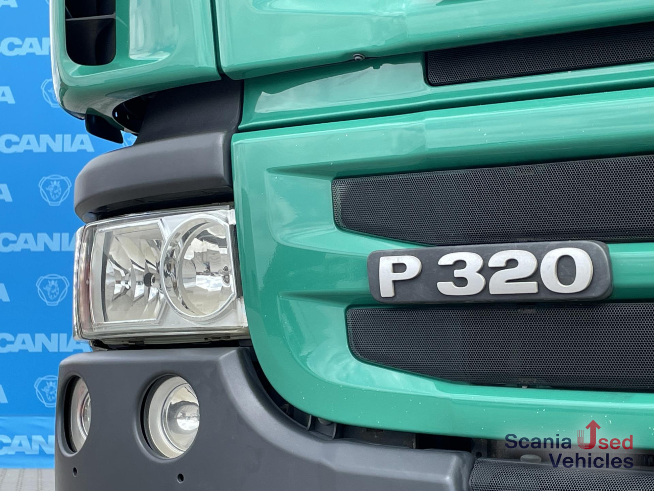 SCANIA P 320 DB6x2*4MNB RETARDER FULL AIR 8T TAIL LIFT 2T - Skapbil: bilde 3 SCANIA P 320 DB6x2*4MNB RETARDER FULL AIR 8T TAIL LIFT 2T - Skapbil: bilde 3