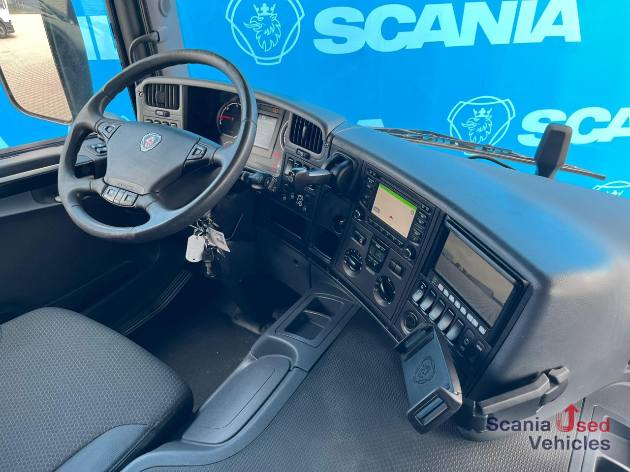 SCANIA P 410 DB6x2*4MNB RETARDER FULL AIR 8T TAIL LIFT 2T - Skapbil: bilde 5 SCANIA P 410 DB6x2*4MNB RETARDER FULL AIR 8T TAIL LIFT 2T - Skapbil: bilde 5